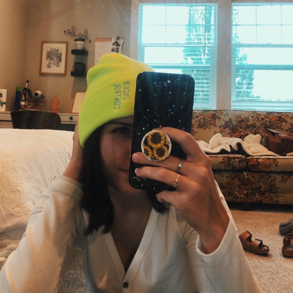 Vintage beanie